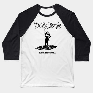 We The People Baseball T-Shirt